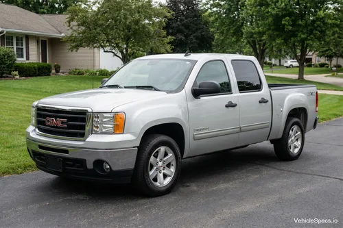 GMC Sierra 1500 III (GMT900) Crew Cab Short Box