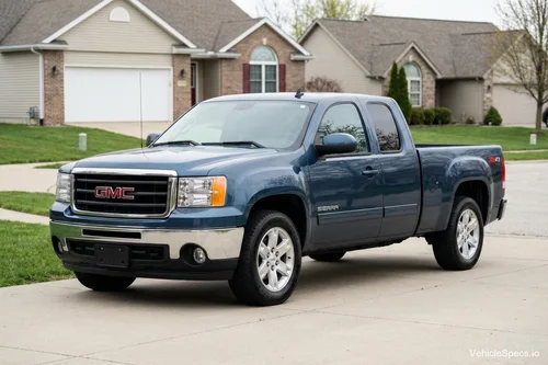 GMC Sierra 1500 III (GMT900) Extended Cab Long Box