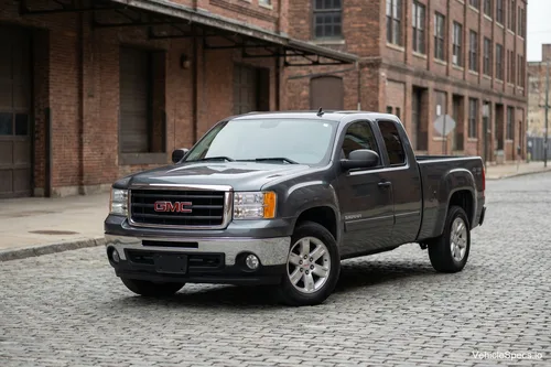 GMC Sierra 1500 III (GMT900) Extended Cab Standard Box