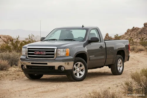 GMC Sierra 1500 III (GMT900) Regular Cab Long Box