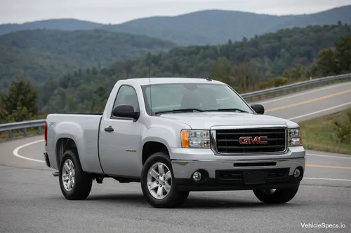 GMC Sierra 1500 III (GMT900) Regular Cab Standard Box
