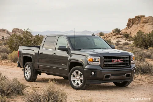 GMC Sierra 1500 IV (GMTK2XX) Crew Cab Short Box