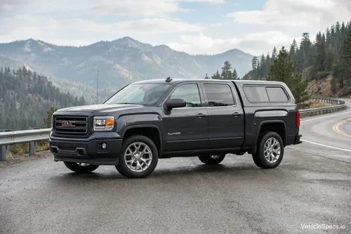 GMC Sierra 1500 IV (GMTK2XX) Crew Cab  Standard Box