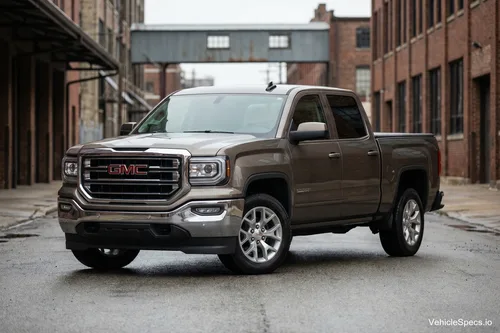 GMC Sierra 1500 IV (GMTK2XX, Phase 2 2016) Crew Cab Standard Box