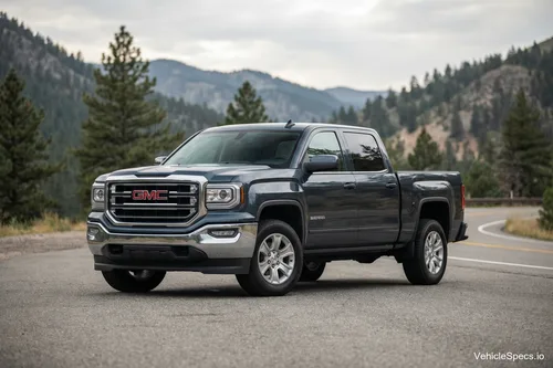 GMC Sierra 1500 IV (GMTK2XX, Phase 2 2016) Double Cab