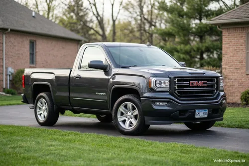 GMC Sierra 1500 IV (GMTK2XX, Phase 2 2016) Regular Cab Long Box