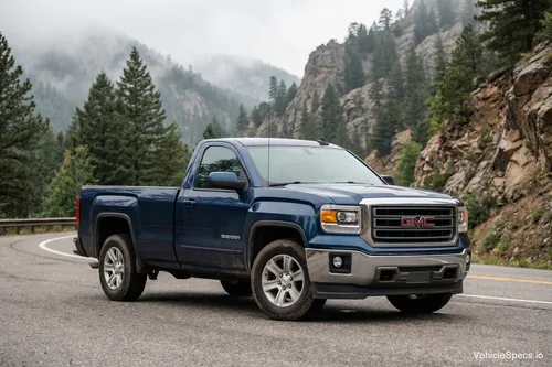 GMC Sierra 1500 IV (GMTK2XX) Regular Cab Long Box