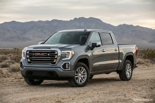 GMC Sierra 1500 V (GMTT1XX) Crew Cab Short Box