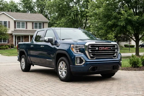 GMC Sierra 1500 V (GMTT1XX) Crew Cab Standard Box