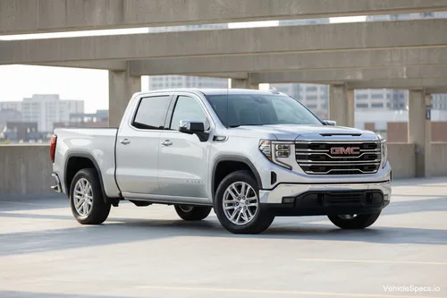 GMC Sierra 1500 V (GMTT1XX, Phase 2 2022) Crew Cab Standard Box