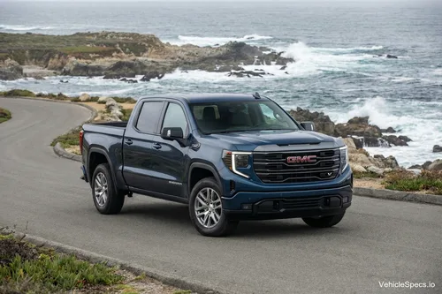 GMC Sierra 1500 V (GMTT1XX, Phase 2 2022) Double Cab