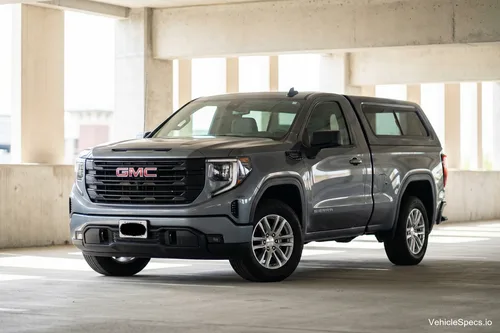 GMC Sierra 1500 V (GMTT1XX, Phase 2 2022) Regular Cab Standard Box