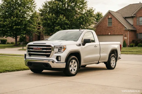 GMC Sierra 1500 V (GMTT1XX) Regular Cab Long Box