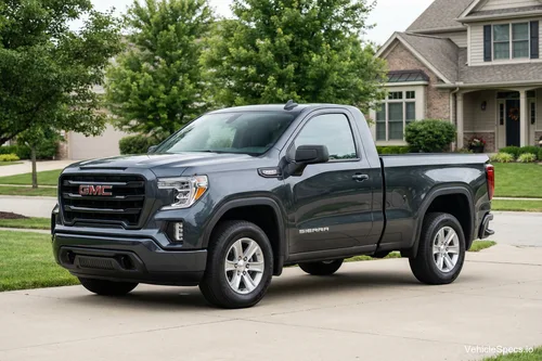 GMC Sierra 1500 V (GMTT1XX) Regular Cab Standard Box