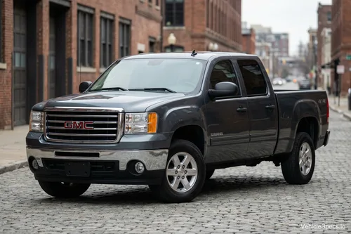 GMC Sierra 2500HD III (GMT900) Crew Cab Standard Box