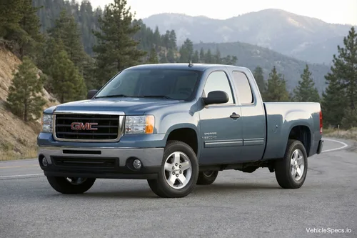 GMC Sierra 2500HD III (GMT900) Extended Cab Long Box