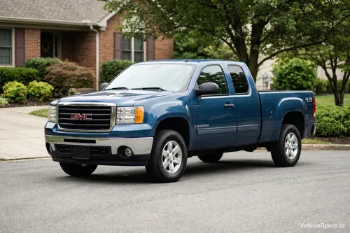 GMC Sierra 2500HD III (GMT900) Extended Cab Standard Box