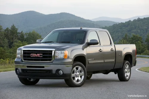 GMC Sierra 2500HD III (GMT900, Phase 2 2011) Crew Cab Long Box