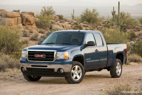 GMC Sierra 2500HD III (GMT900, Phase 2 2011) Extended Cab Long Box