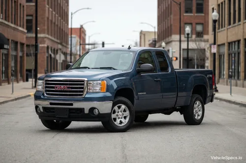 GMC Sierra 2500HD III (GMT900, Phase 2 2011) Extended Cab Standard Box