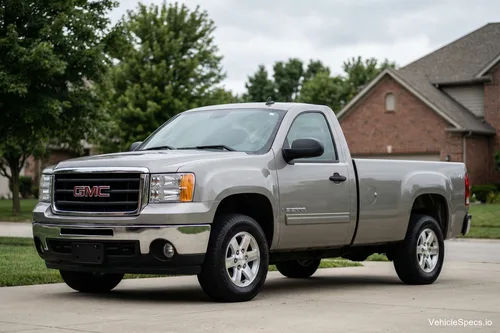 GMC Sierra 2500HD III (GMT900, Phase 2 2011) Regular Cab Long Box