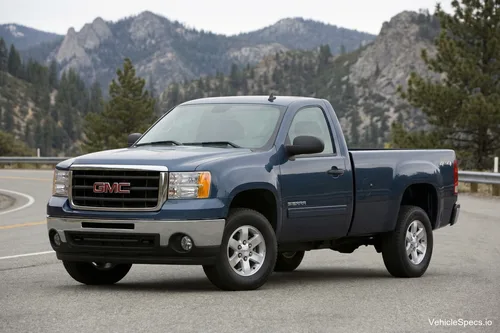 GMC Sierra 2500HD III (GMT900) Regular Cab Long Box