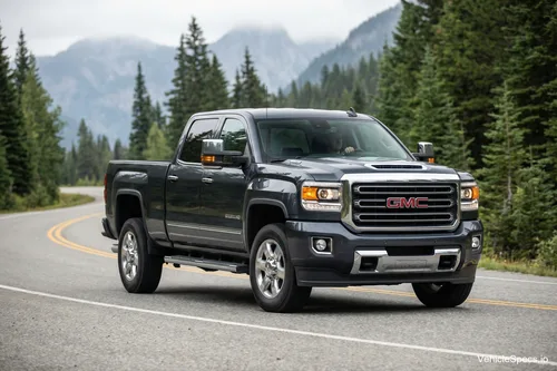 GMC Sierra 2500HD IV (GMTK2XX) Crew Cab Standard Box
