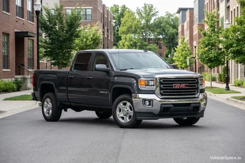 GMC Sierra 2500HD IV (GMTK2XX) Double Cab Standard Box