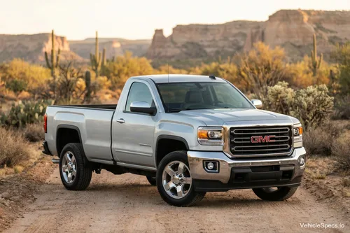 GMC Sierra 2500HD IV (GMTK2XX) Regular Cab Long Box