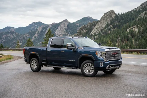 GMC Sierra 2500HD V (GMTT1XX) Crew Cab Long Bed