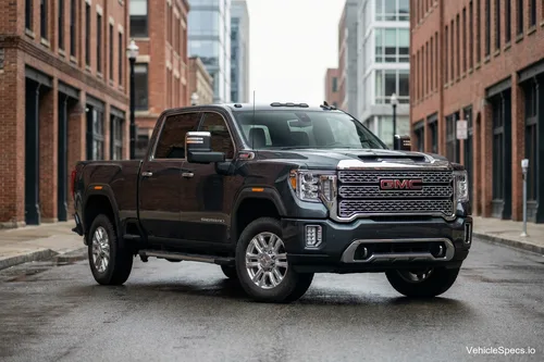 GMC Sierra 2500HD V (GMTT1XX) Crew Cab Standard Bed