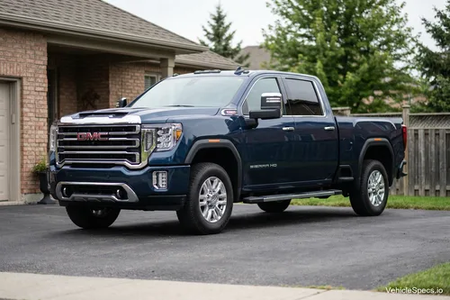 GMC Sierra 2500HD V (GMTT1XX) Double Cab Standard Bed