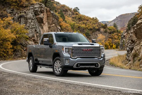 GMC Sierra 2500HD V (GMTT1XX, Phase 2 2024) Crew Cab Standard Bed