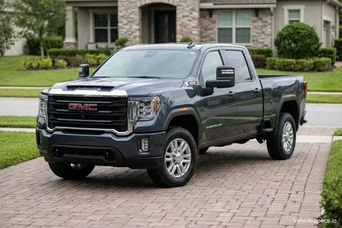 GMC Sierra 2500HD V (GMTT1XX, Phase 2 2024) Double Cab Long Bed