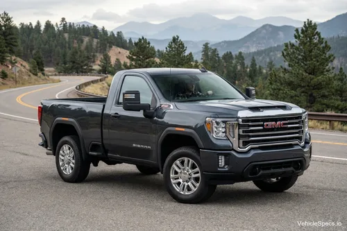 GMC Sierra 2500HD V (GMTT1XX) Regular Cab Long Bed