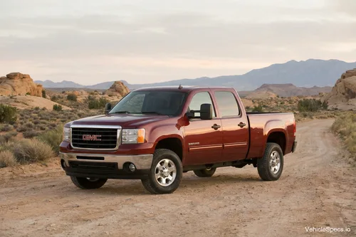 GMC Sierra 3500HD III (GMT900) Crew Cab Long Box