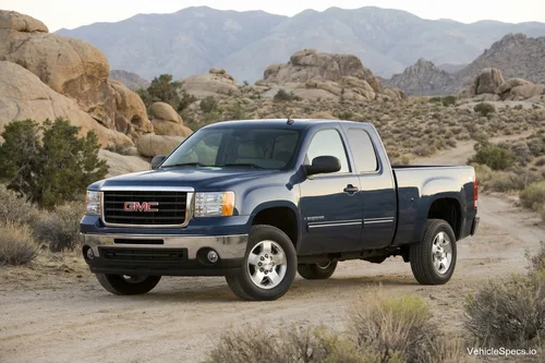 GMC Sierra 3500HD III (GMT900) Extended Cab Long Box