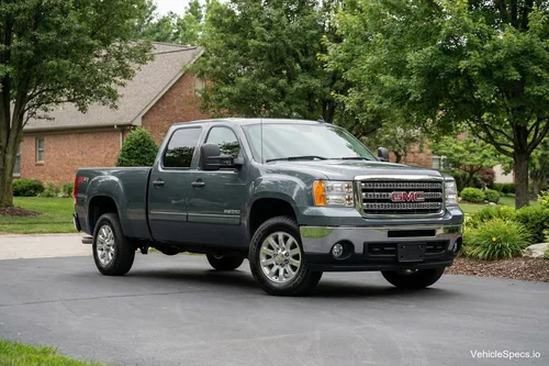 GMC Sierra 3500HD III (GMT900, Phase 2 2011) Crew Cab Long Box