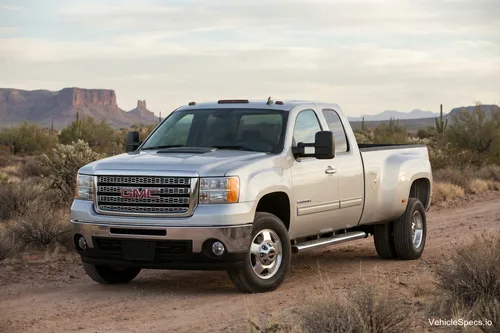 GMC Sierra 3500HD III (GMT900, Phase 2 2011) Extended Cab Long Box