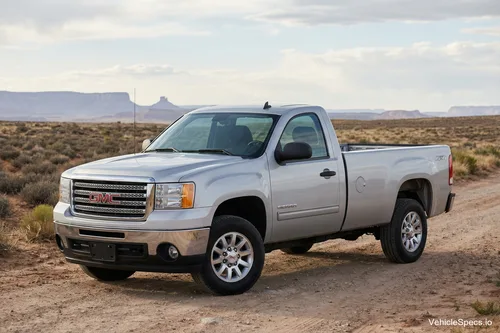 GMC Sierra 3500HD III (GMT900, Phase 2 2011) Regular Cab Long Box