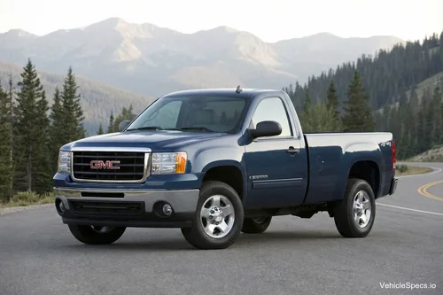 GMC Sierra 3500HD III (GMT900) Regular Cab Long Box