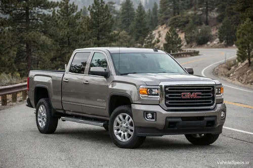 GMC Sierra 3500HD IV (GMTK2XX) Double Cab Long Box