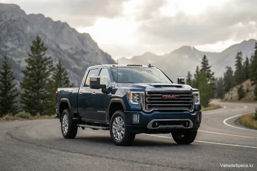 GMC Sierra 3500HD V (GMTT1XX) Crew Cab Standard Bed