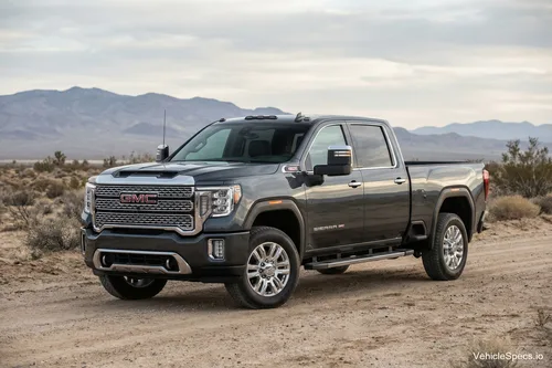 GMC Sierra 3500HD V (GMTT1XX) Double Cab Long Bed