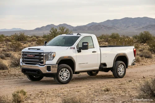 GMC Sierra 3500HD V (GMTT1XX) Regular Cab Long Bed