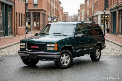 GMC Yukon I (GMT400, 3-door)