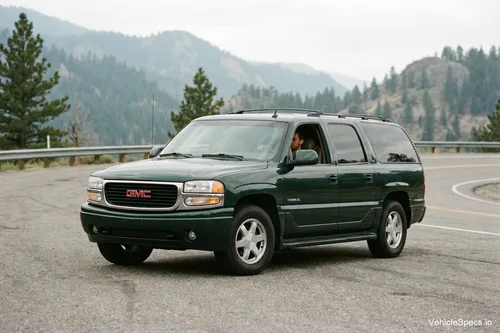 GMC Yukon XL II (GMT800)