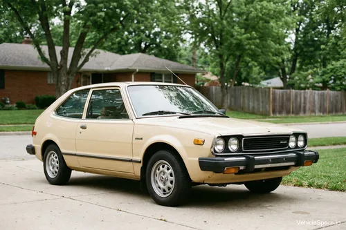 Honda Accord I Hatchback (SJ,SY)