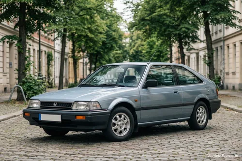 Honda Accord II Hatchback (AC,AD Phase 2 1983)