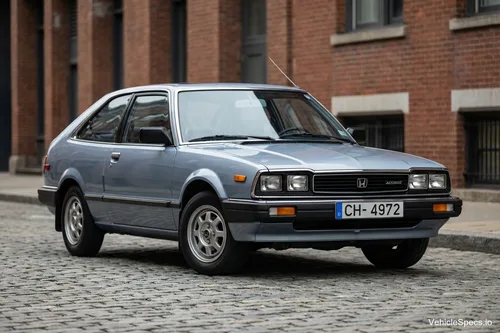 Honda Accord II Hatchback (AC,AD)